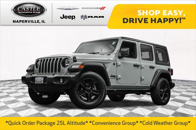 2023 Jeep Wrangler 4-Door Sport Altitude 4x4 2023 Jeep Wrangler 4-Door Sport Altitude 4x4
