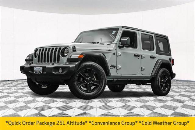 2023 Jeep Wrangler 4-Door Sport Altitude 4x4 2023 Jeep Wrangler 4-Door Sport Altitude 4x4