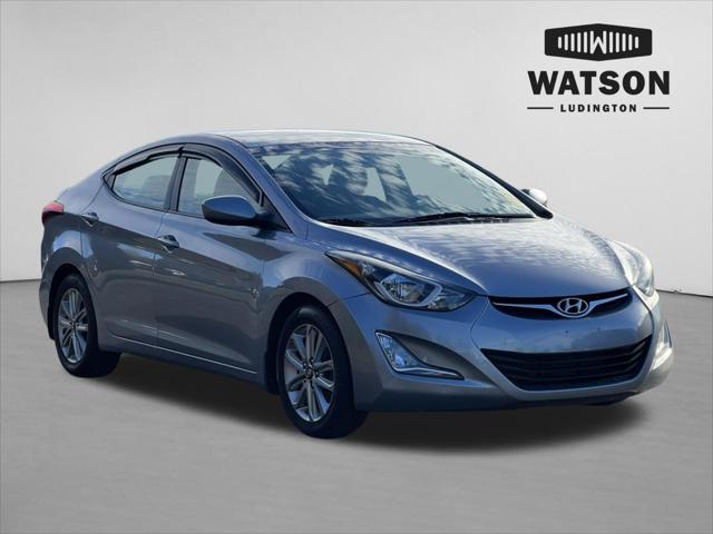 2015 Hyundai Elantra SE 2015 Hyundai Elantra SE