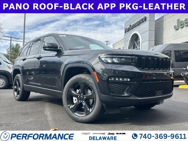 2025 Jeep Grand Cherokee GRAND CHEROKEE LIMITED 4X4 2025 Jeep Grand Cherokee GRAND CHEROKEE LIMITED 4X4