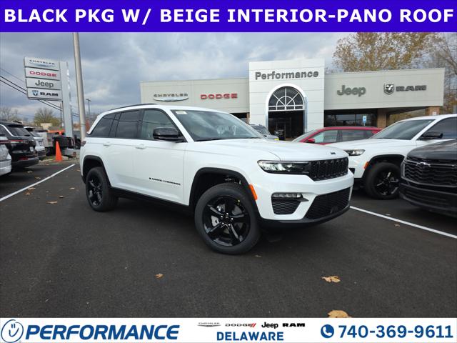 2025 Jeep Grand Cherokee GRAND CHEROKEE LIMITED 4X4