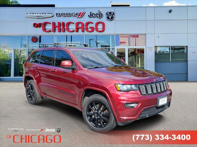2021 Jeep Grand Cherokee Laredo X 4x4