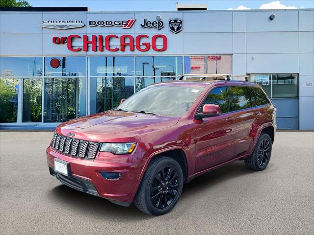 2021 Jeep Grand Cherokee Laredo X 4x4