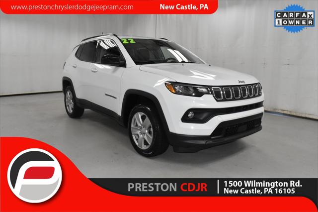 2022 Jeep Compass Latitude 4x4