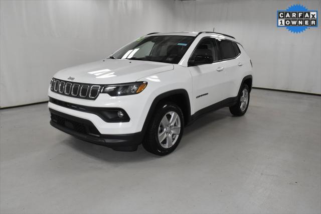 2022 Jeep Compass Latitude 4x4