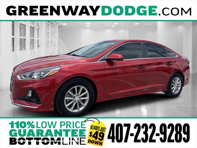 2018 Hyundai Sonata ECO