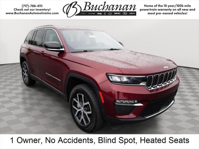 2024 Jeep Grand Cherokee Limited 4x4