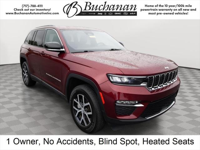 2024 Jeep Grand Cherokee Limited 4x4 2024 Jeep Grand Cherokee Limited 4x4