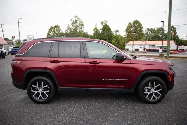 2024 Jeep Grand Cherokee Limited 4x4 2024 Jeep Grand Cherokee Limited 4x4
