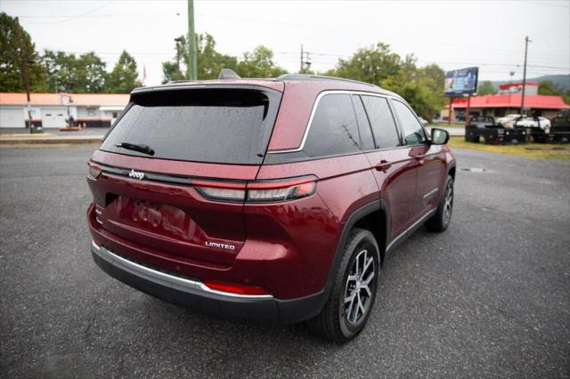 2024 Jeep Grand Cherokee Limited 4x4 2024 Jeep Grand Cherokee Limited 4x4