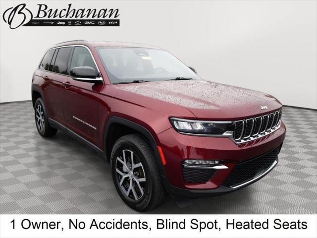 2024 Jeep Grand Cherokee Limited 4x4