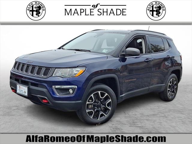 2021 Jeep Compass Trailhawk 4X4