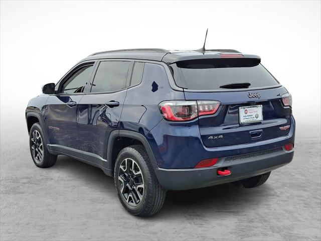 2021 Jeep Compass Trailhawk 4X4
