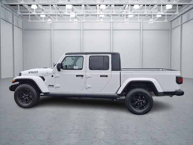 2022 Jeep Gladiator Willys 4x4