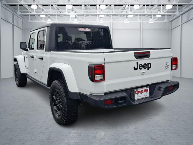 2022 Jeep Gladiator Willys 4x4