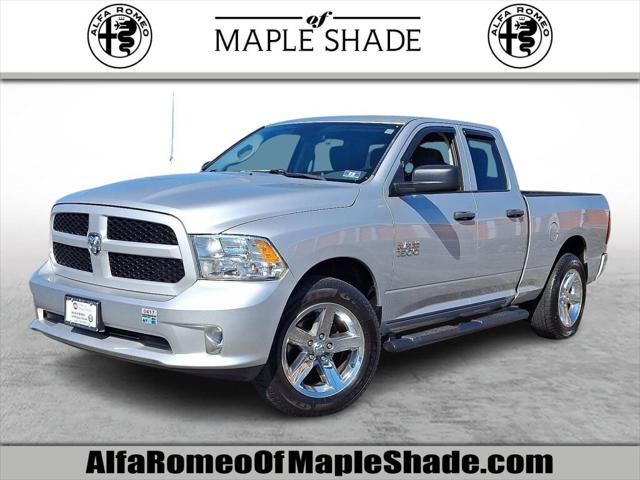 2017 RAM 1500 Express Quad Cab 4x4 64 Box