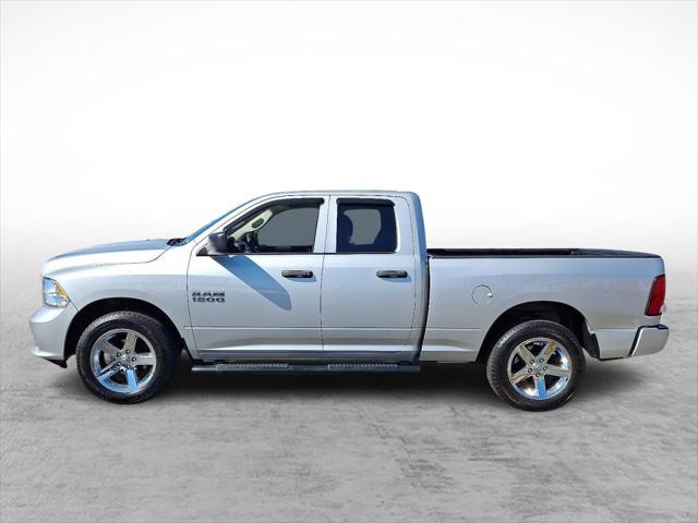 2017 RAM 1500 Express Quad Cab 4x4 64 Box