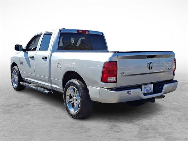 2017 RAM 1500 Express Quad Cab 4x4 64 Box