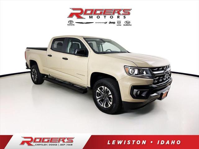 2021 Chevrolet Colorado 4WD Crew Cab Long Box Z71 2021 Chevrolet Colorado 4WD Crew Cab Long Box Z71