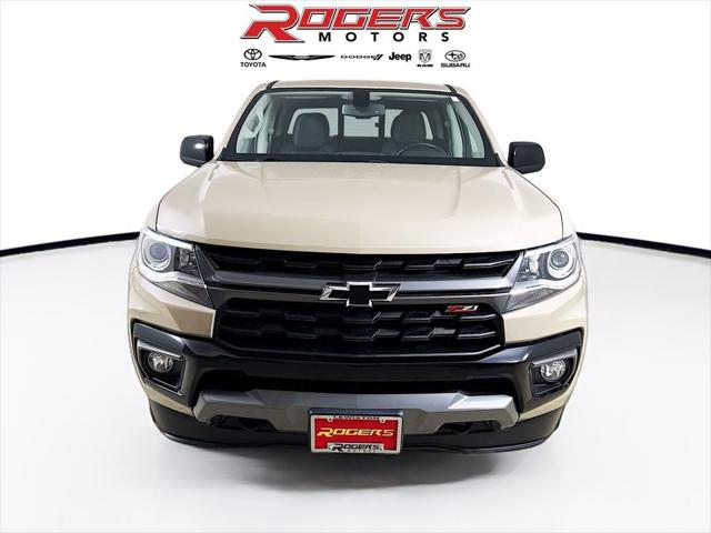 2021 Chevrolet Colorado 4WD Crew Cab Long Box Z71 2021 Chevrolet Colorado 4WD Crew Cab Long Box Z71