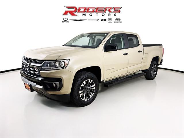 2021 Chevrolet Colorado 4WD Crew Cab Long Box Z71 2021 Chevrolet Colorado 4WD Crew Cab Long Box Z71