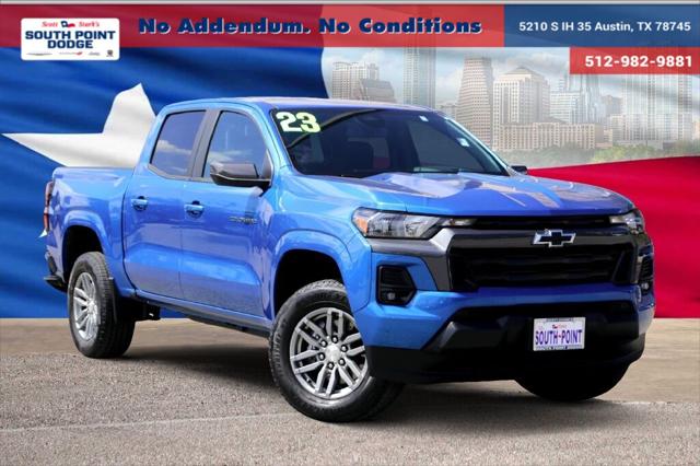 2023 Chevrolet Colorado 2WD Crew Cab Short Box LT