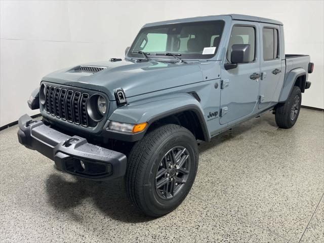 2025 Jeep Gladiator GLADIATOR SPORT S 4X4 2025 Jeep Gladiator GLADIATOR SPORT S 4X4