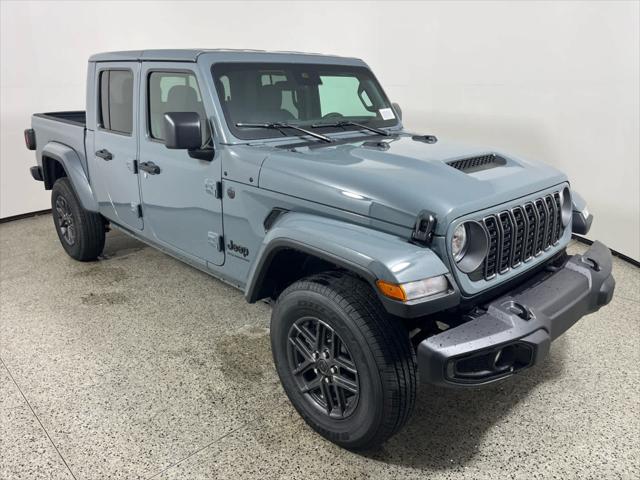 2025 Jeep Gladiator GLADIATOR SPORT S 4X4 2025 Jeep Gladiator GLADIATOR SPORT S 4X4