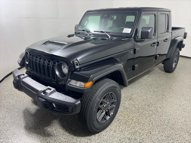 2025 Jeep Gladiator GLADIATOR SPORT S 4X4 2025 Jeep Gladiator GLADIATOR SPORT S 4X4