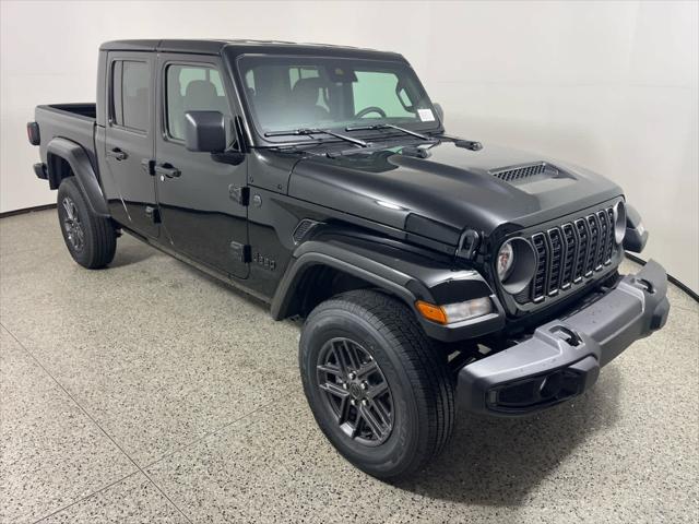 2025 Jeep Gladiator GLADIATOR SPORT S 4X4 2025 Jeep Gladiator GLADIATOR SPORT S 4X4