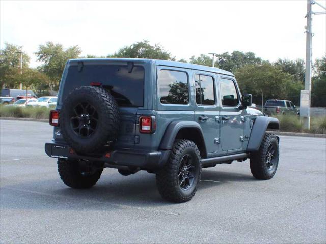 2025 Jeep Wrangler WRANGLER 4-DOOR WILLYS