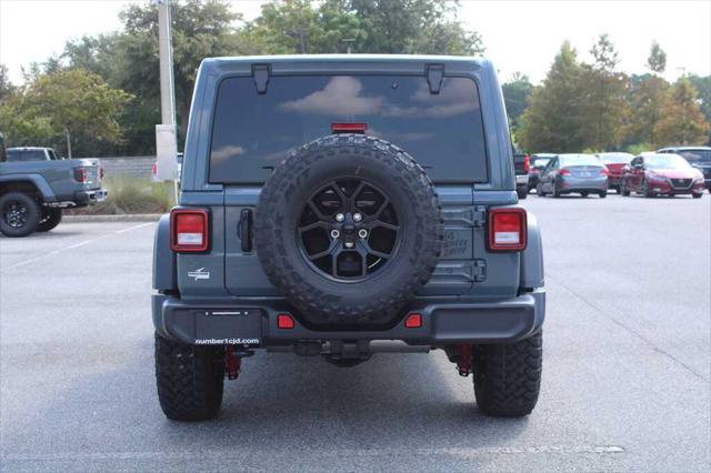 2025 Jeep Wrangler WRANGLER 4-DOOR WILLYS