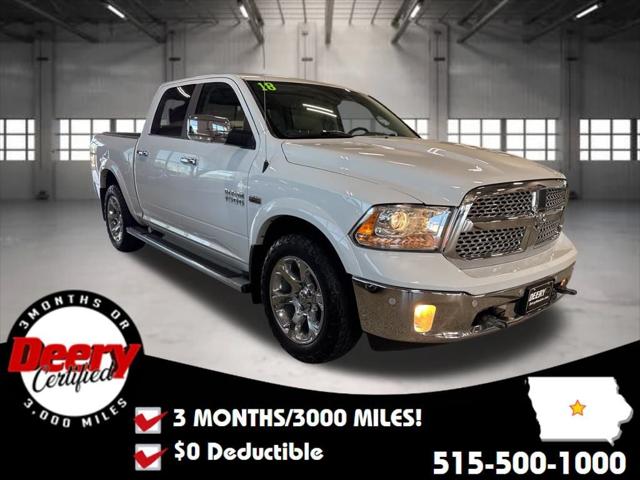 2018 RAM 1500 Laramie Crew Cab 4x4 57 Box
