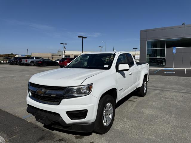 2020 Chevrolet Colorado 4WD Extended Cab Long Box LT