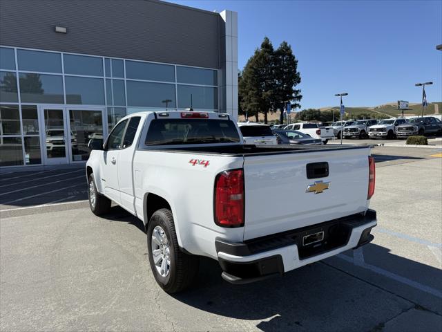 2020 Chevrolet Colorado 4WD Extended Cab Long Box LT