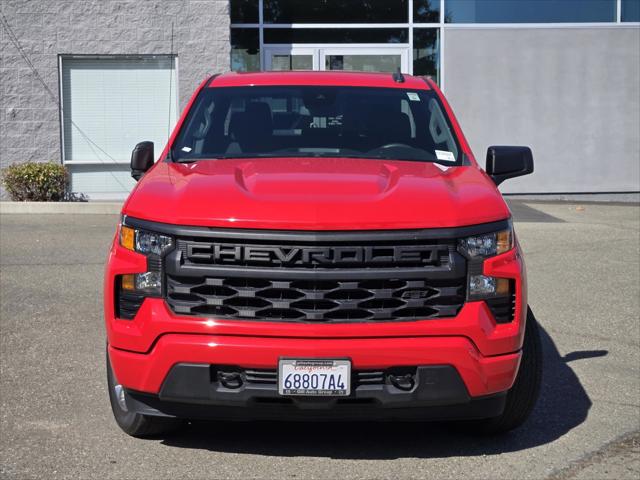 2023 Chevrolet Silverado 1500 4WD Crew Cab Short Bed Custom 2023 Chevrolet Silverado 1500 4WD Crew Cab Short Bed Custom
