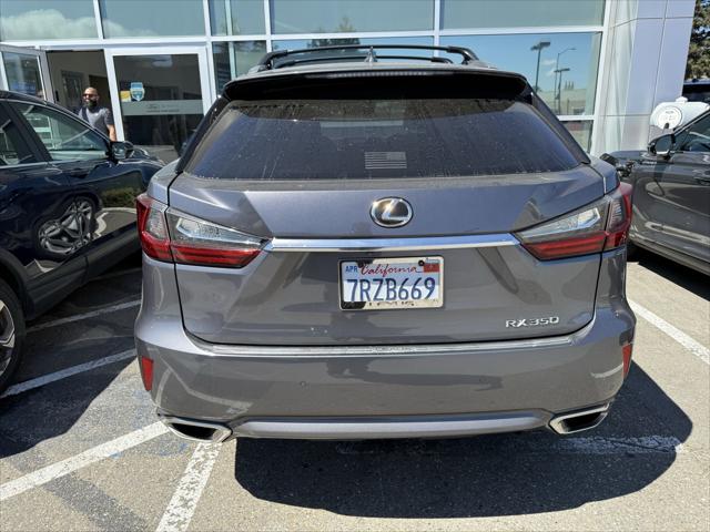 2016 Lexus RX 350 350