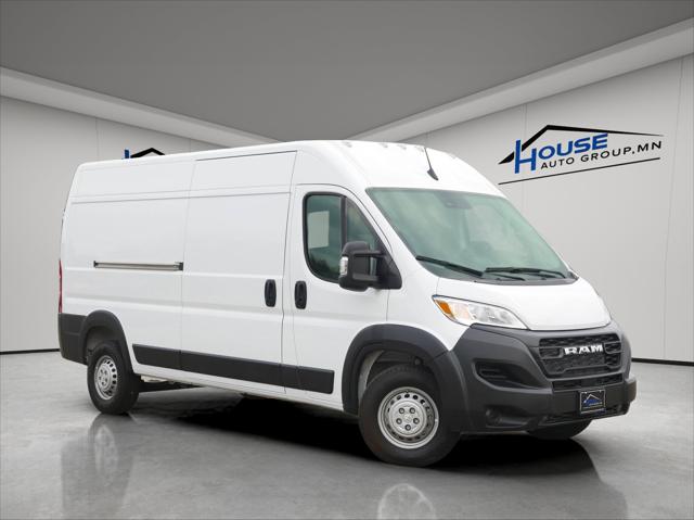 2025 RAM ProMaster 3500 Cargo Van Tradesman High Roof 159 WB w/Pass Seat 2025 RAM ProMaster 3500 Cargo Van Tradesman High Roof 159 WB w/Pass Seat