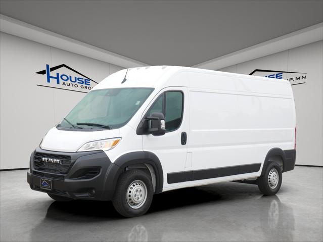 2025 RAM ProMaster 3500 Cargo Van Tradesman High Roof 159 WB w/Pass Seat 2025 RAM ProMaster 3500 Cargo Van Tradesman High Roof 159 WB w/Pass Seat