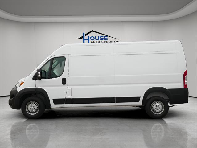 2025 RAM ProMaster 3500 Cargo Van Tradesman High Roof 159 WB w/Pass Seat 2025 RAM ProMaster 3500 Cargo Van Tradesman High Roof 159 WB w/Pass Seat