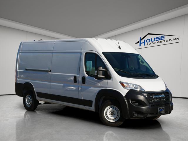 2025 RAM ProMaster 2500 Cargo Van Tradesman High Roof 159 WB w/Pass Seat 2025 RAM ProMaster 2500 Cargo Van Tradesman High Roof 159 WB w/Pass Seat