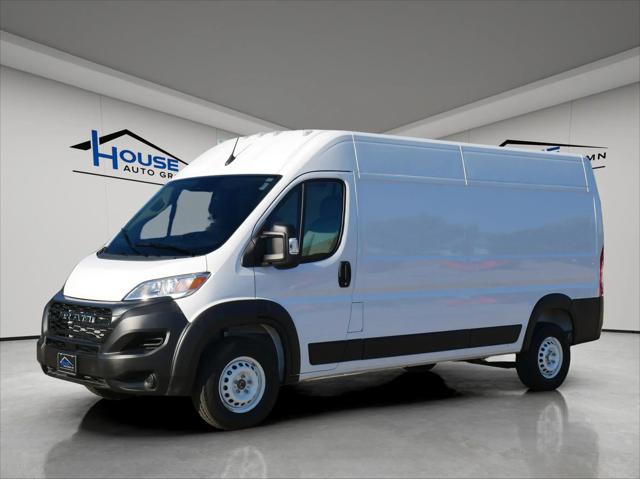 2025 RAM ProMaster 2500 Cargo Van Tradesman High Roof 159 WB w/Pass Seat 2025 RAM ProMaster 2500 Cargo Van Tradesman High Roof 159 WB w/Pass Seat