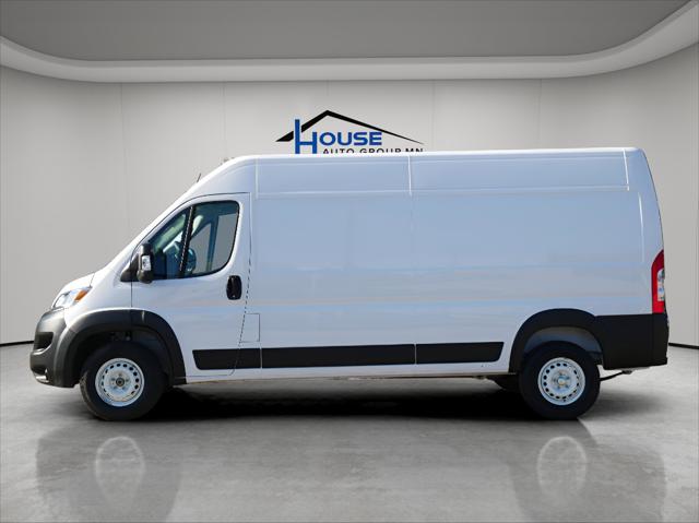 2025 RAM ProMaster 2500 Cargo Van Tradesman High Roof 159 WB w/Pass Seat 2025 RAM ProMaster 2500 Cargo Van Tradesman High Roof 159 WB w/Pass Seat