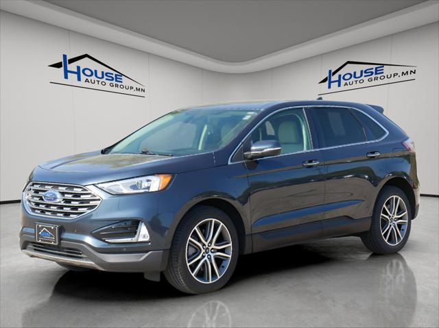 2022 Ford Edge Titanium 2022 Ford Edge Titanium