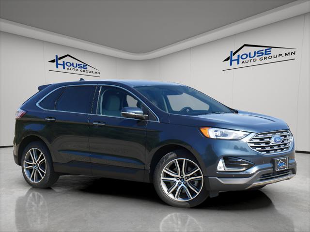 2022 Ford Edge Titanium 2022 Ford Edge Titanium