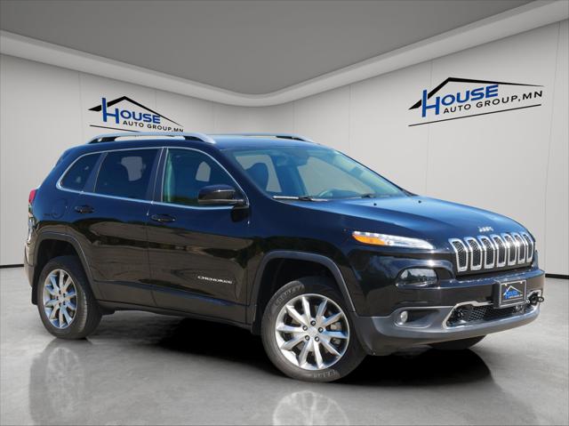 2018 Jeep Cherokee Limited 4x4 2018 Jeep Cherokee Limited 4x4