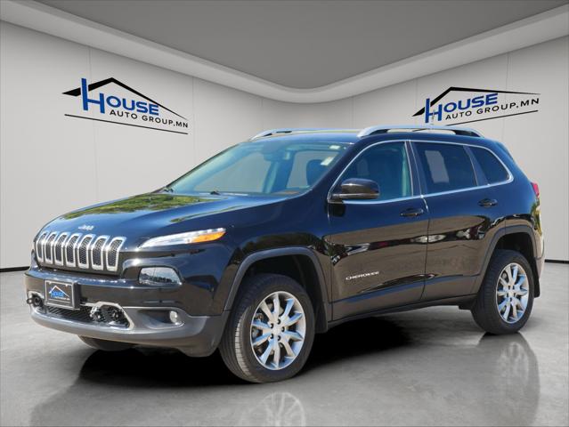 2018 Jeep Cherokee Limited 4x4 2018 Jeep Cherokee Limited 4x4