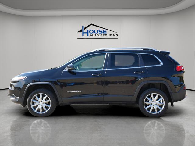 2018 Jeep Cherokee Limited 4x4 2018 Jeep Cherokee Limited 4x4