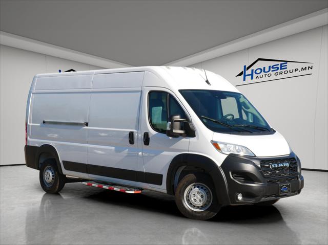 2025 RAM ProMaster 2500 Cargo Van Tradesman High Roof 159 WB w/Pass Seat 2025 RAM ProMaster 2500 Cargo Van Tradesman High Roof 159 WB w/Pass Seat