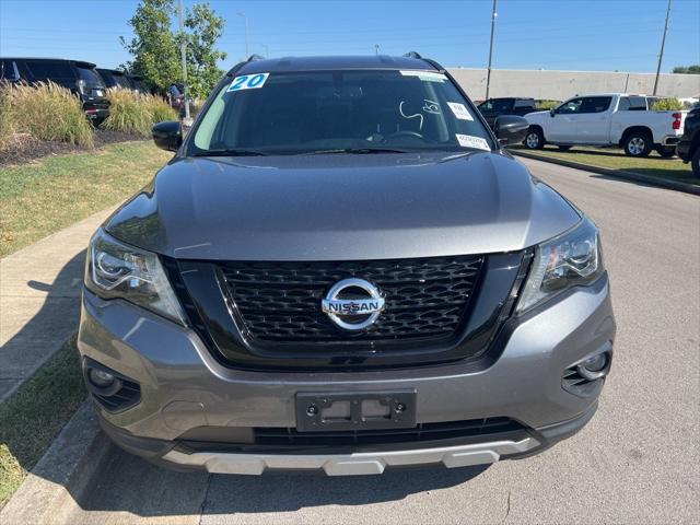 2020 Nissan Pathfinder SV 4WD 2020 Nissan Pathfinder SV 4WD